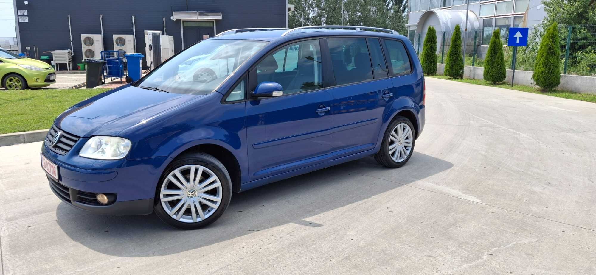 De vânzare Wolksvagen Touran 2.0 Tdi 140 Cp