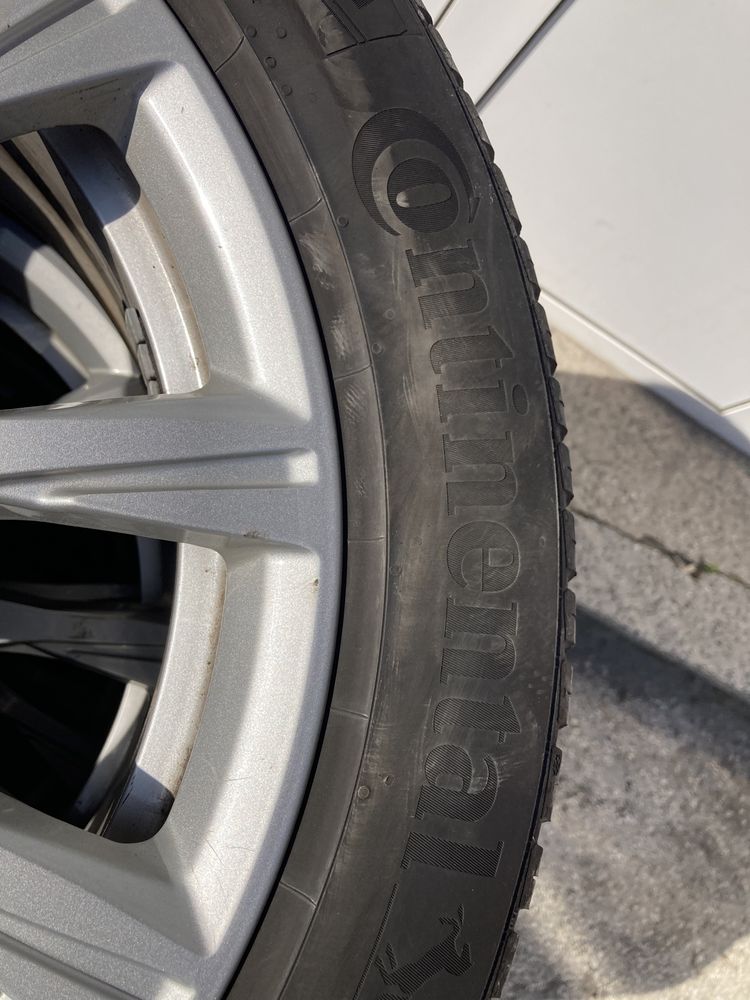 225/50/17 Continental All season contact Dot-4722