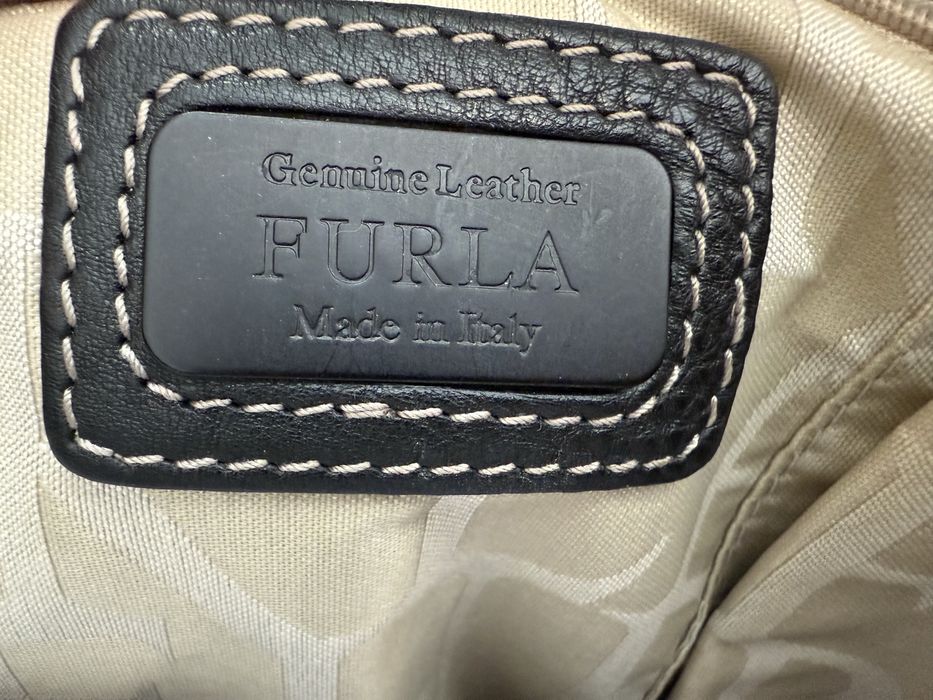 Чанта Furla естествена телешка кожа