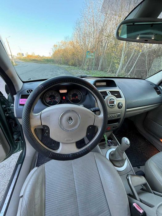 Renault Megane 2 2007 1.6 16v 113 CP