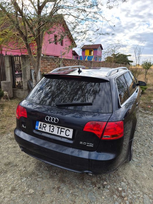 Audi A4 Quatro break.