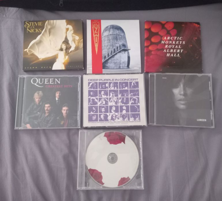 rock, pop албуми CD