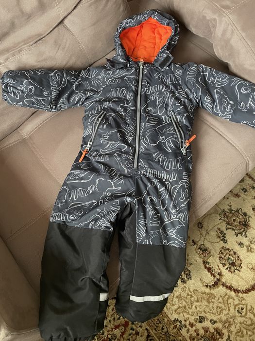 Зимний комбинезон