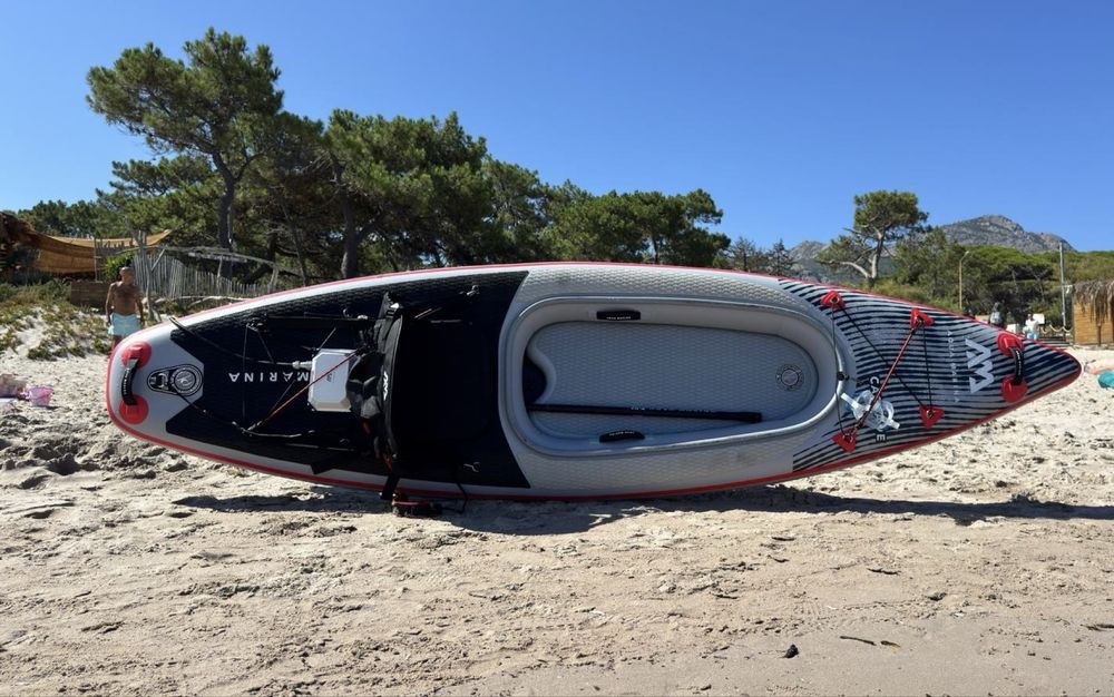 Sup Aquamarina Cascade+Motor Electric dedicat.
