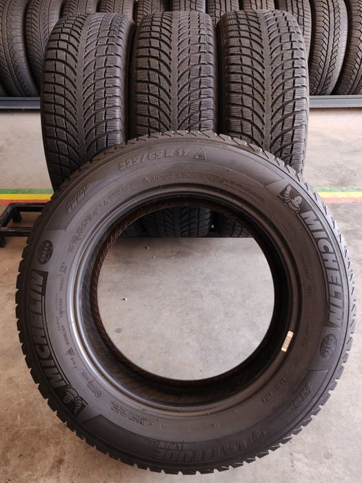 Michelin 225 65 R17 106H M+S Anvelope Cauciucuri SUV profil 6.5mm