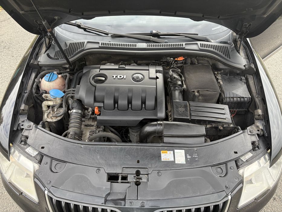 Skoda Superb 2.0 TDI 140 cp BMP