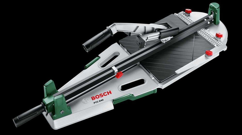 Ръчна машина за рязане на плочки Bosch PTC 640 – ЧИСТО НОВА!