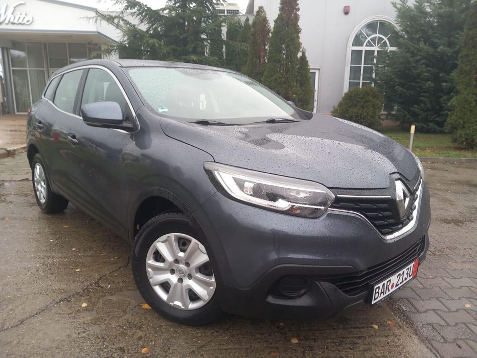 Renault Kadjar 2017 euro6 1.2TCI 130Cp 148.000km