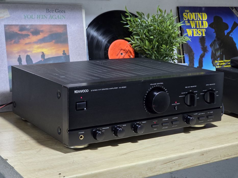 Amplificator KENWOOD KA-5020, hifi stereo, 2x95w 8 ohm, 2x145w 4 ohm