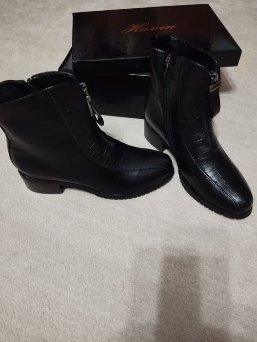 Сапоги новые 40 размер