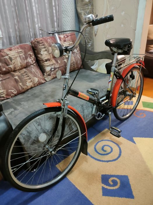 Велосипед  ERVI  советский СССР рэтро