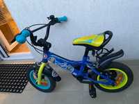 Детски велосипед byox 12” син