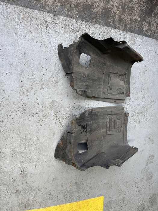 Carenaj roata bmw e82 e88 aparatori noroi bmw e82 e88