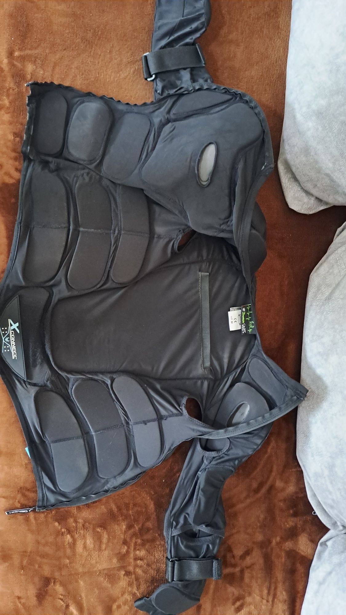 FULL BODY DEMON Flex-Force X Top D3O Wmn V3 ,