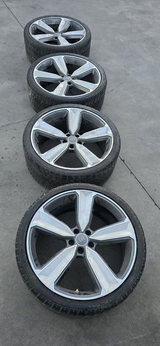 Jante Audi A6, A7, A8, q5,q7,q821" R21. Accept schimb cu Telefoan!