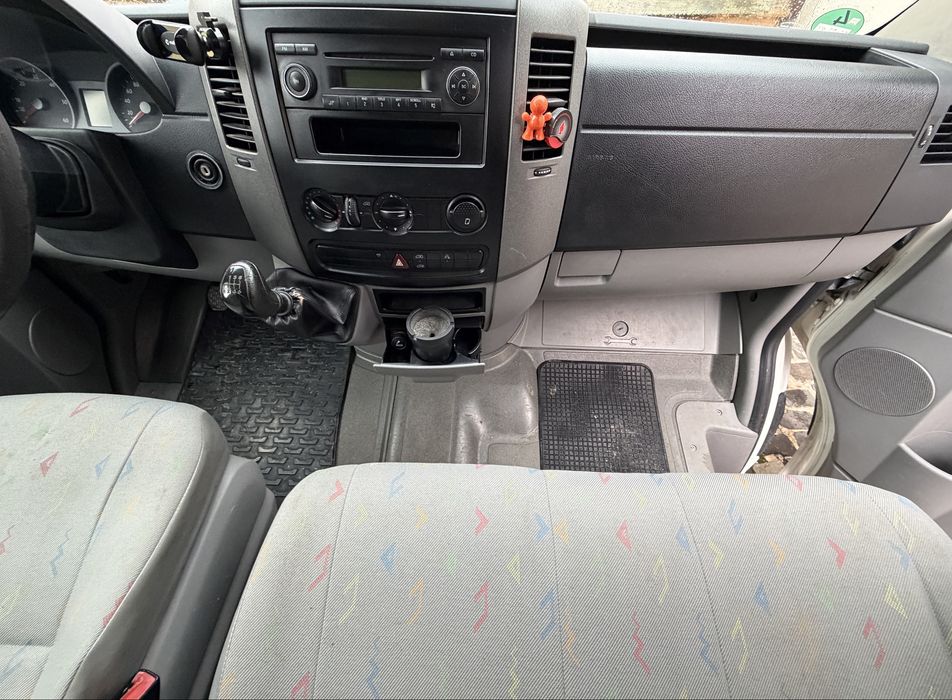 Volkswagen Crafter 2010 Euro 5