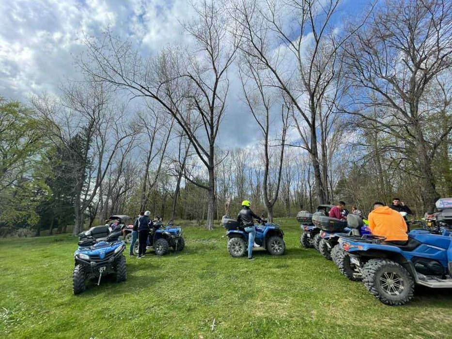 Buggy in Bran si Atv