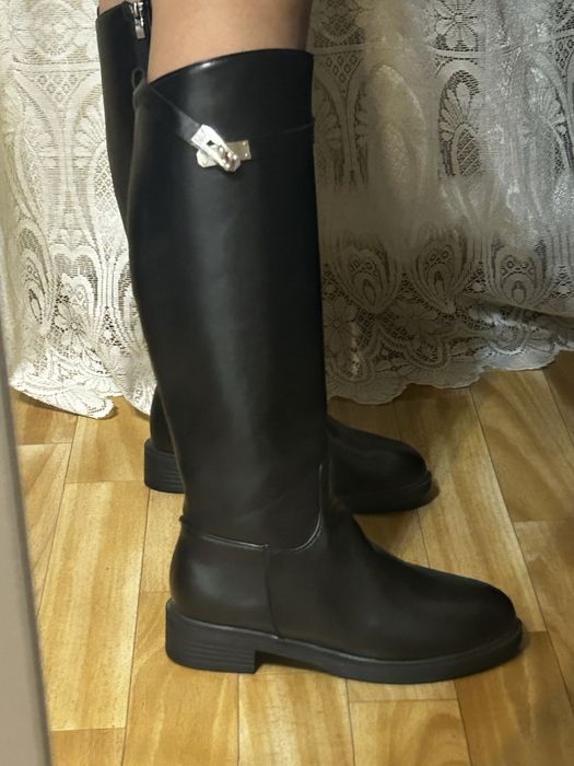 Современные сапоги,Hermes