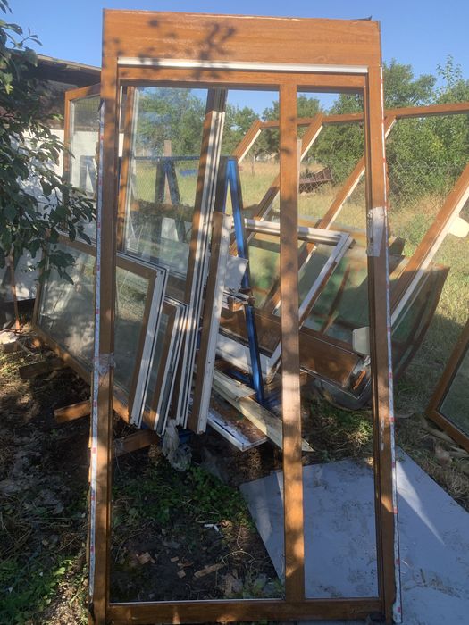 Vând termopan pentru terasă