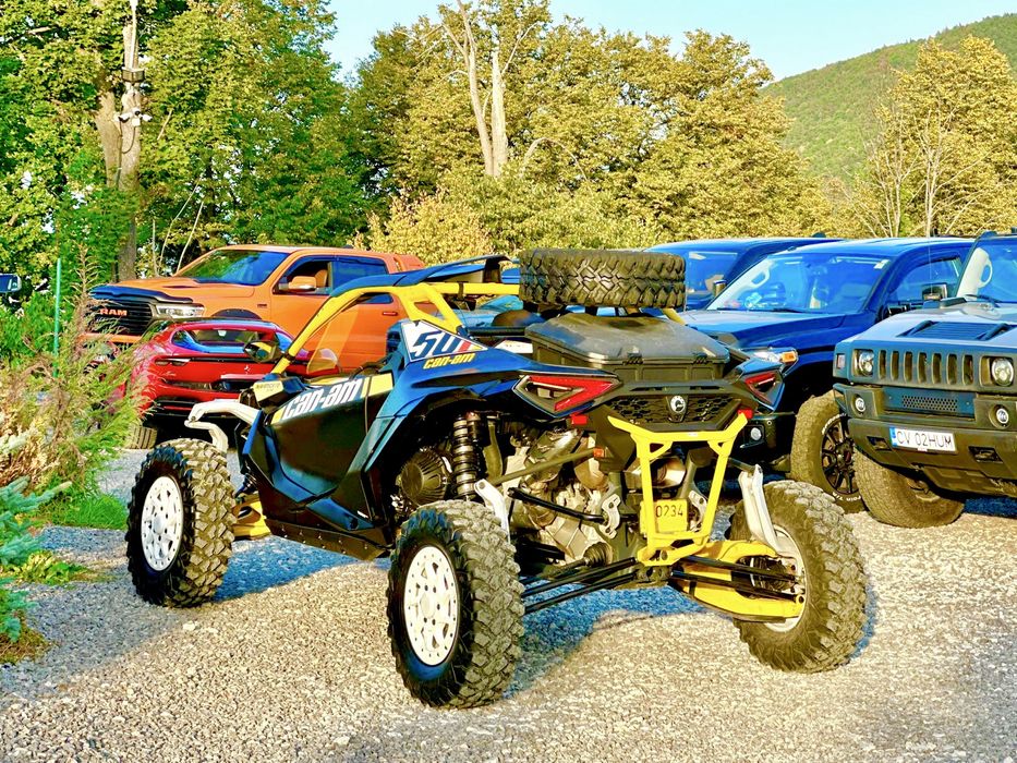 SSV Can-am Maverick R XRS 2024 de 240 de cai full