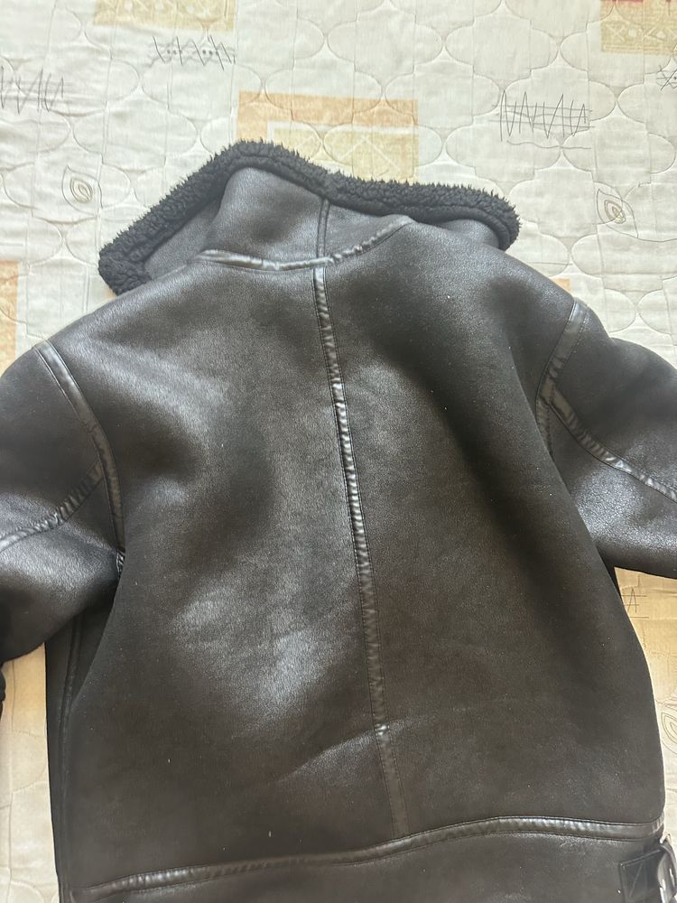 Зимно Кожено яке Zara