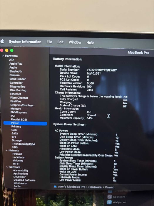 Apple MacBook Pro 16" 2021 M1 32RAM 1TB