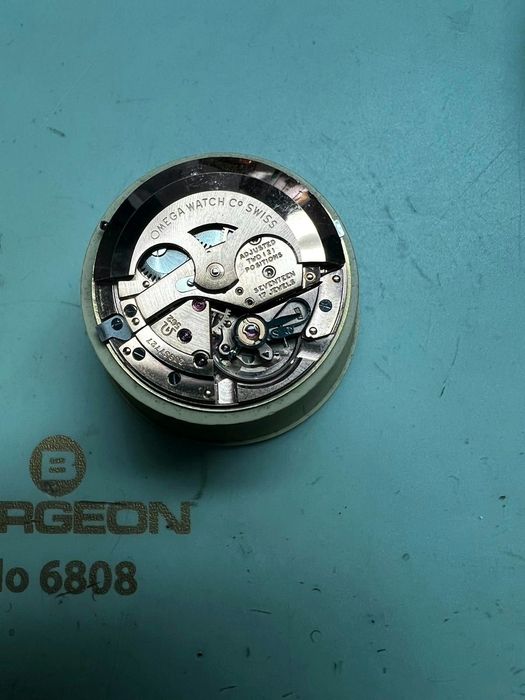 OMEGA Seamaster deVille