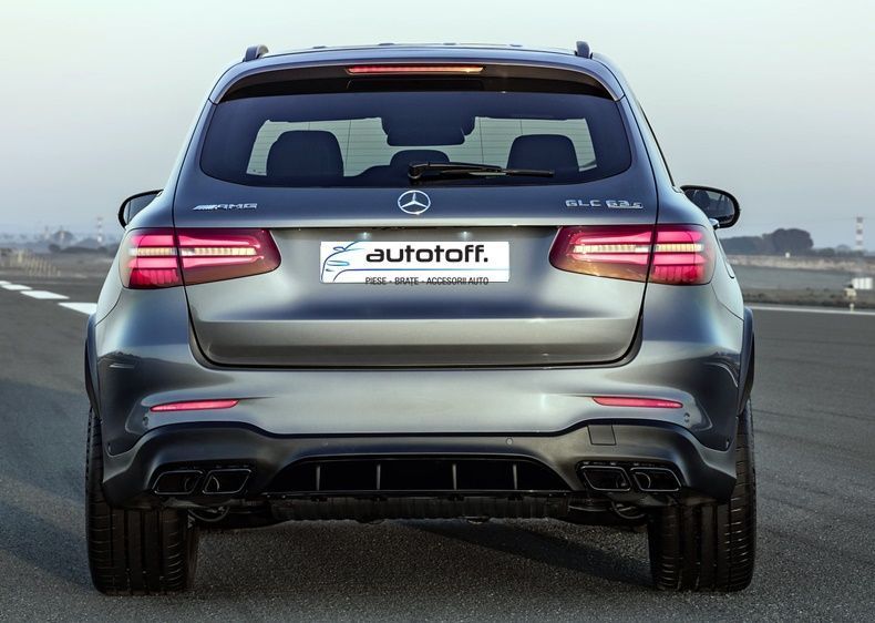 Difuzor bara spate Mercedes GLC X253 SUV (15-19) AMG Black Design