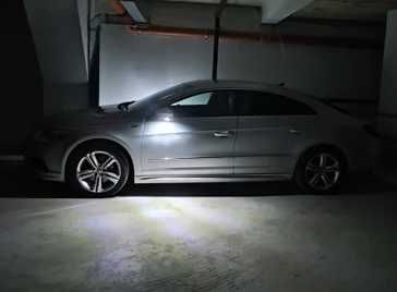 LED светлини за огледала VW Passat B7 CC 2011-2019 лед подсветка пасат