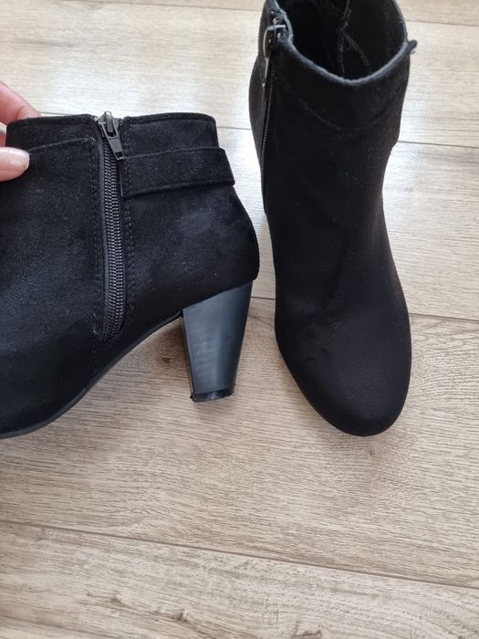 Botine cu toc Gina Benotti, mărimea 38