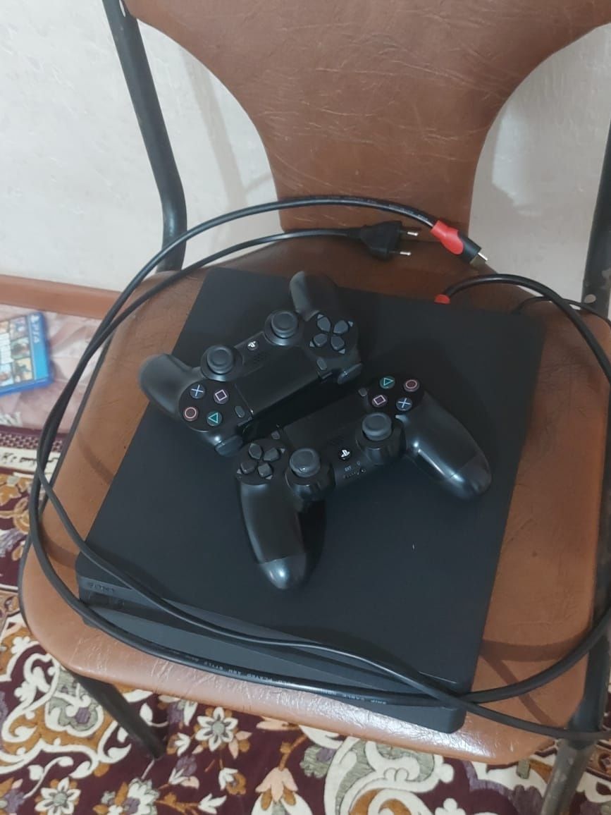 Ps4 slim 1tb пс4 слим 1тб