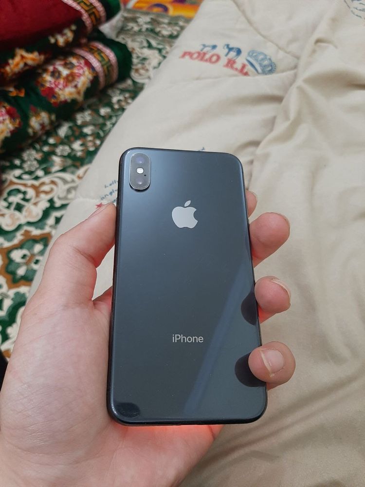 Iphone X 64gb space black