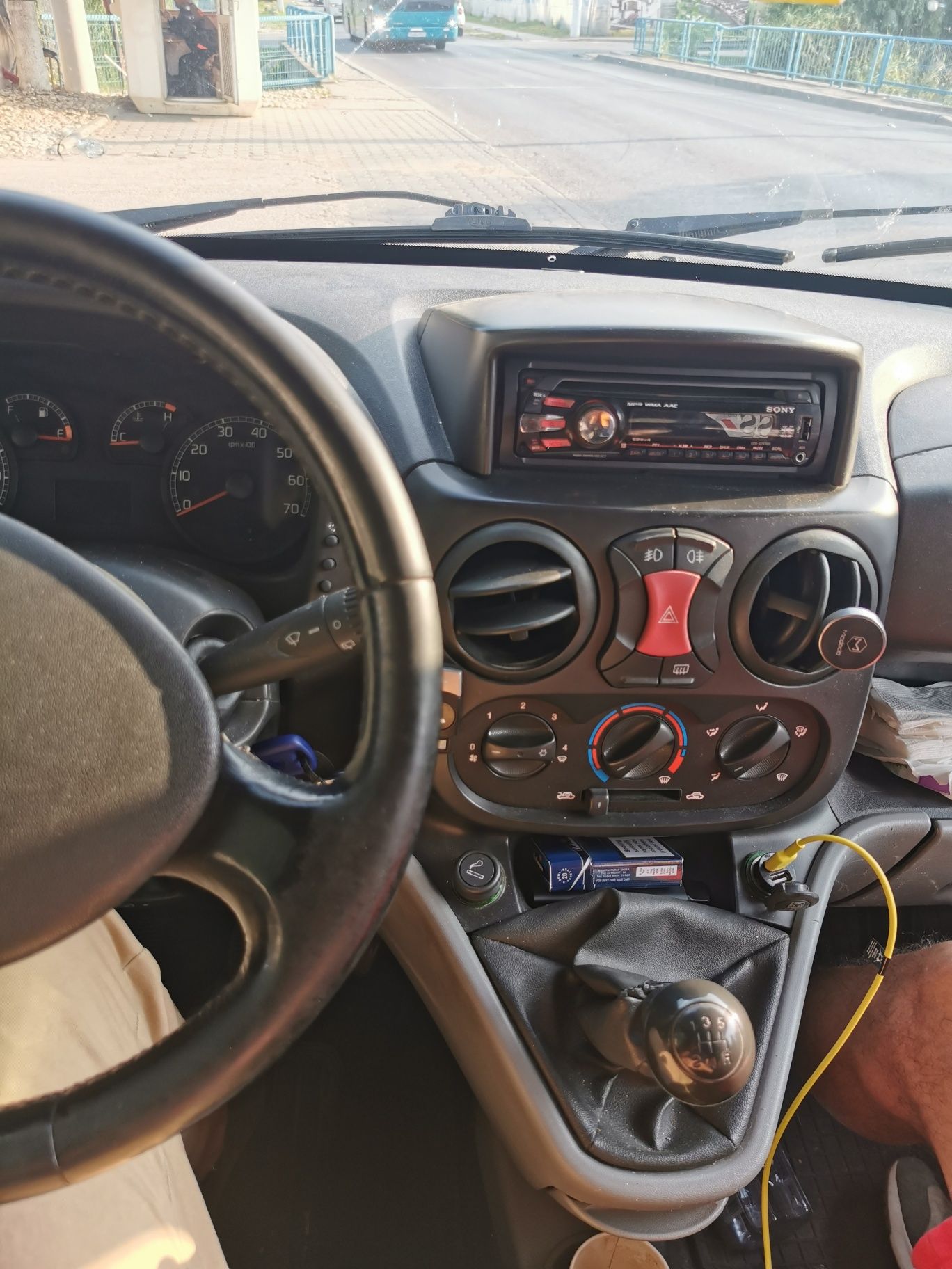 Vand fiat doblo 1.9