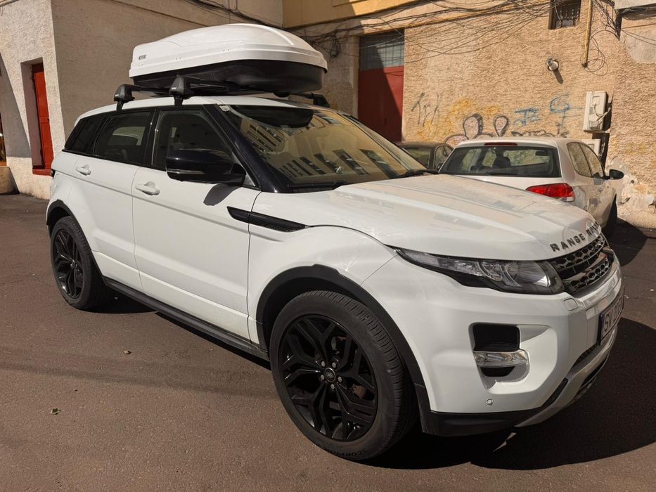 Range rover evouque