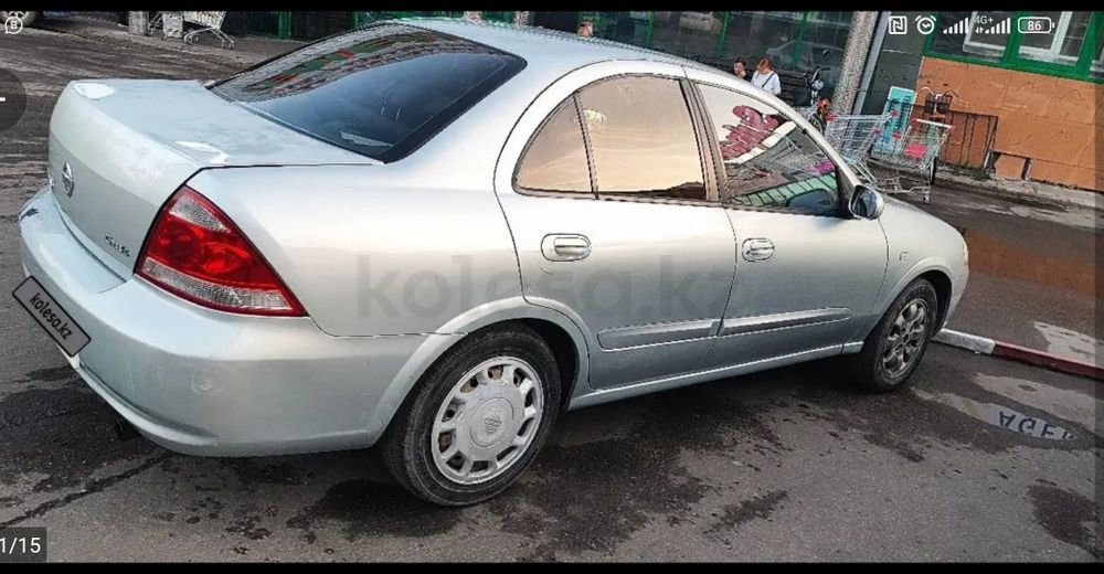 Продам Ниссан Альмера классик 2006г