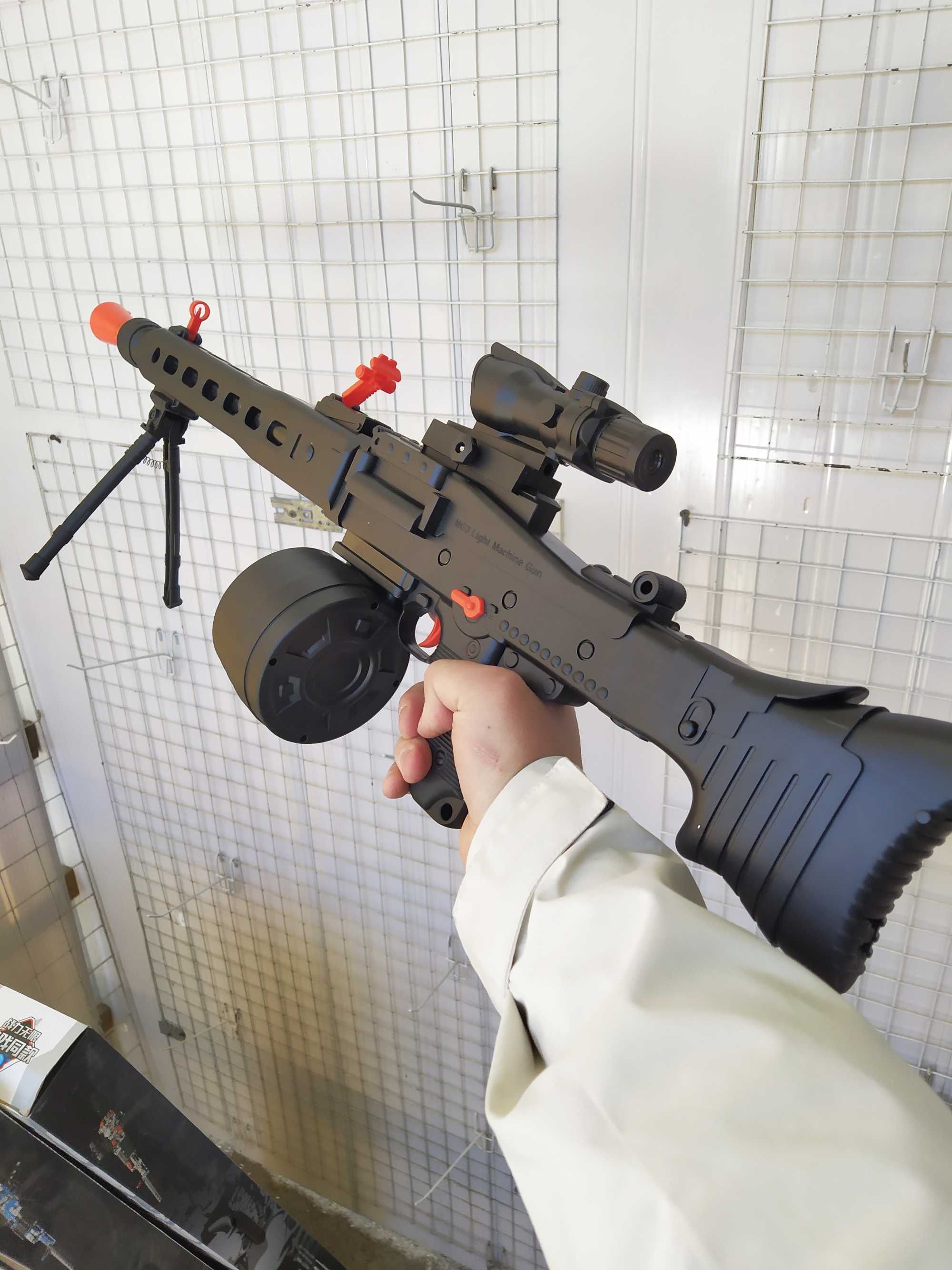 mg3 пулемет автомат детский арбизган