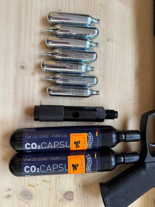 Umarex T4E HDX68 Airsoft 40 Jouli