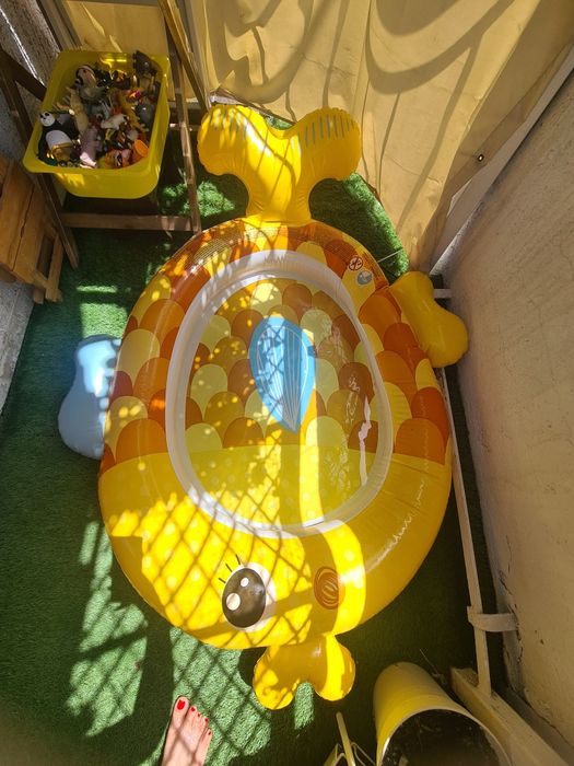 Piscina gonflabila 140 /120 bebe