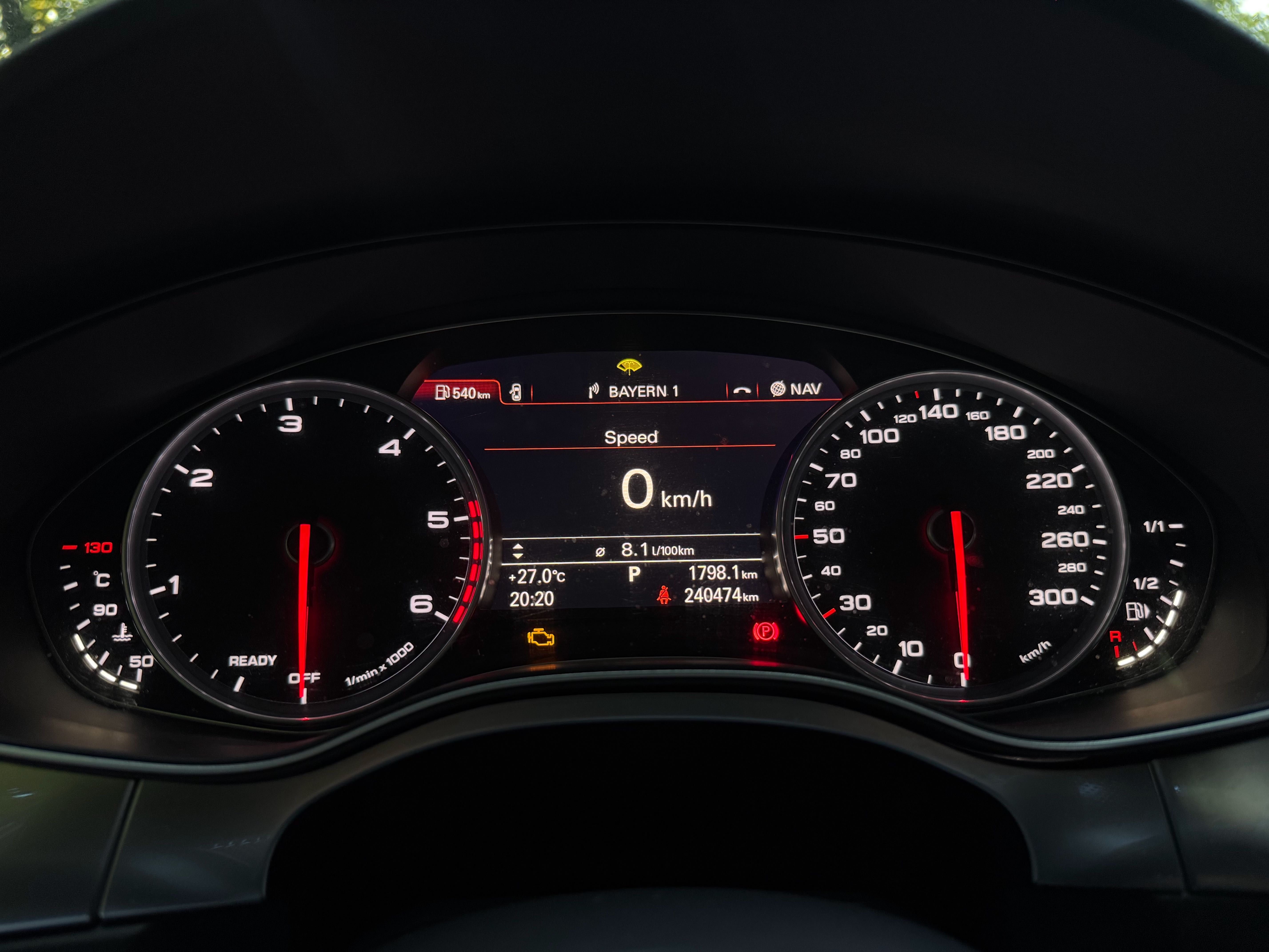 Audi A6 3.0 quattro