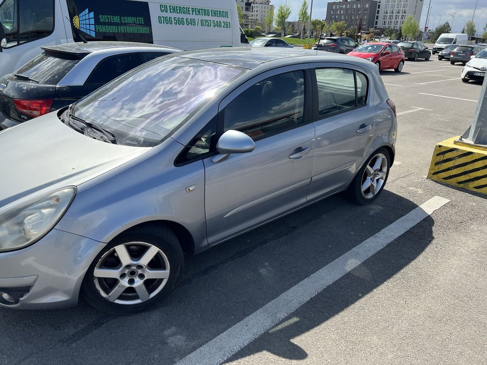 Opel Corsa 2007 D, 1,7 DTI