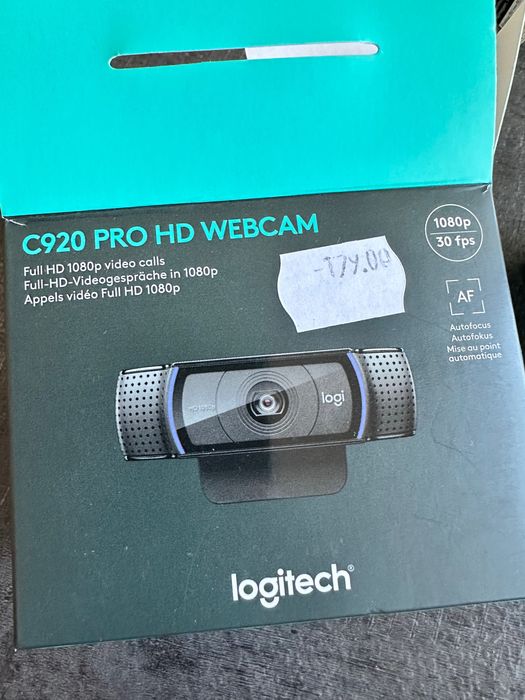 Logitech C920 HD Webcam