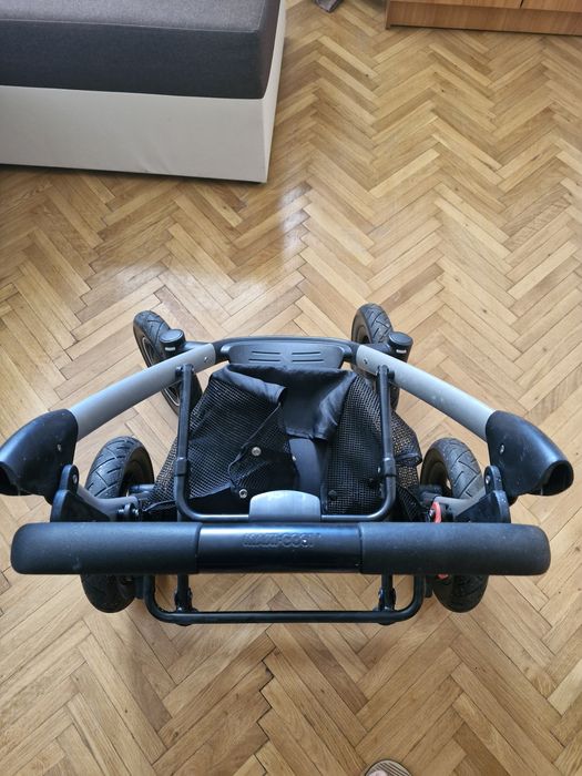 Carucior complet bebe maxi cosi mura plus