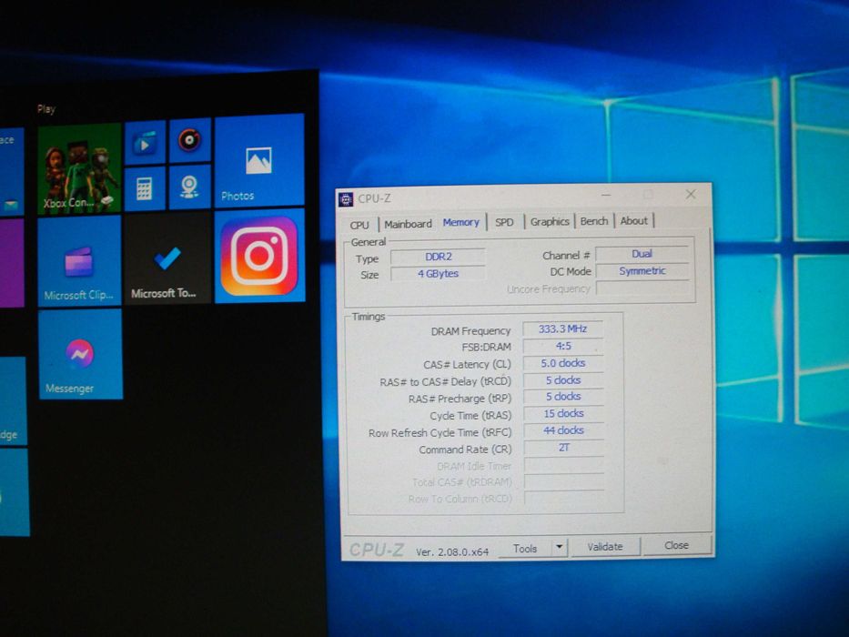 kit PC Asus P5KPL-AM Core 2 duo E7200 2.53Ghz FSB 1066 4GB Ram DDR2