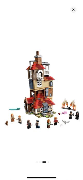 Vând Lego 75980 Harry Potter NOU Sigilat