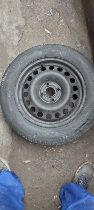 Roata rezerva opel