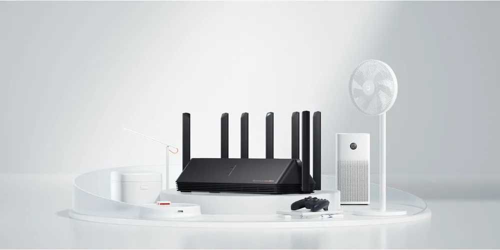 Wi-Fi роутер Xiaomi Mi Router AX6000