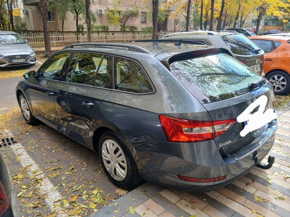 Skoda superb 2017 1,6 diesel 220k 120cp