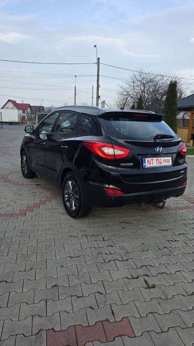 Hyundai ix35 4x4 2.0 euro 5