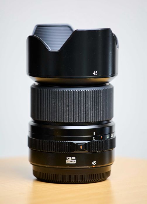 Fuji GFX 45mm f2.8