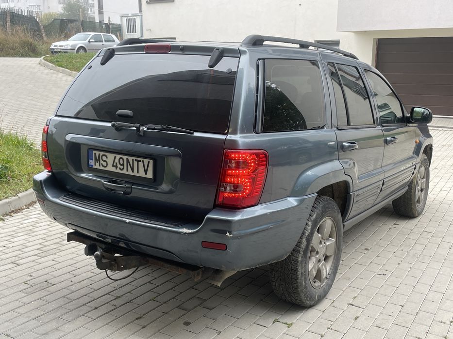 Vand jeep grand cherokee limited